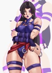 dlusional female leotard marvel ninja psylocke psylocke_(marvel_rivals)