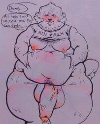 artist_upload bara belly belly_button belly_rolls big_ass big_balls big_belly big_butt big_cock big_thighs body_hair fat fat_ass fat_fur fat_furry fat_man fat_thighs furry hyper_penis kwakwackers lactation large_belly large_cock large_penis male male_lactation male_nipples male_only man_boobs man_breasts nipples obese obese_anthro obese_male penis_bigger_than_head puffy_nipples self_upload stretch_marks tummy tummy_fold tummy_grab uncircumcised veiny_penis