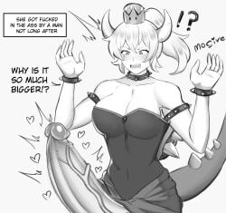 big_penis bowsette futanari huge_breasts mario_(series) mogire nintendo