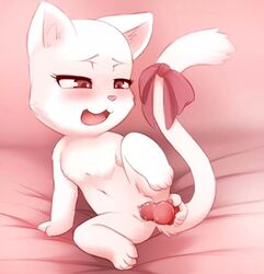 cat charle cute darkmirage dildo feline mammal sex_toy tagme