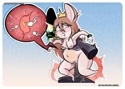 1boy 1girls chamiku chamkaskleiber cock_sleeve crown cukizilla cukizilla_(ratona) cum_in_mouth cum_in_pussy cum_inside el_ultimo_tvnauta extreme_size_difference female fleshlight giant impossible_fit impregnation inflation large_insertion larger_male living_fleshlight living_onahole living_sex_toy macro male male/female micro micro_female micro_on_macro micro_on_penis minigirl minigirl_on_penis onahole ovum ovum_deformation ovum_with_heart perfectos_desconocidos rat_girl robot_boy sex size_difference smaller_female sperm_cell sperm_meets_ovum tv_nauta vaginal_penetration