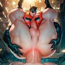 ai_generated ass asshole batman big_ass big_ass_(male) big_ass_gay rokuworshiper