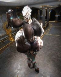 attribute_theft big_ass big_breasts breasts bubble_butt cleavage female huge_ass huge_breasts protea_(warframe) qzk_forte tagme thick_thighs warframe wide_hips