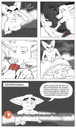 anal anal_sex anthro big_bottom_small_top big_sub_small_dom canid canine canis daddy daddy_kink domestic_dog dream dreaming fennec fox from_behind furry gay gay_anal gay_domination gay_sex german_shepherd greek_(pablo_palafox) jacob_(pablo_palafox) male nightmare nightmare_fuel pabloalderfoxxx penis size_difference sleep sleeping small_dom_big_sub small_top_big_bottom straight_to_gay sucking sucking_penis veiny_penis waking_up