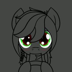 1boy 1girls animated ask-elyse elyse_kinslayer equine fellatio female furry hair horse kirin male mammal membranous_wings monochrome oral partially_colored pegasus penis pony snake_tongue sputtox straight two_tone_eyes two_tone_hair wings