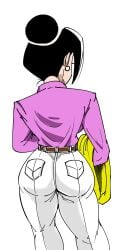 ass_focus big_ass black_hair chichi dragon_ball dragon_ball_z female_focus female_only funsexydragonball milf tied_hair