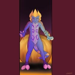 1boy 2020 2020s front_view halloween male male_only scaler_(character) scaler_(video_game) scalie solo ssn_inc tagme video_games