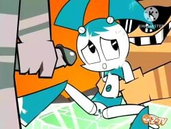 crater_critter cum cum_on_body cum_on_face jenny_wakeman jerking_off moaning my_life_as_a_teenage_robot robot robot_girl tagme video xj9 zone