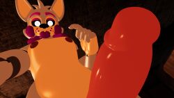 femboy five_nights_at_freddy's five_nights_at_freddy's:_sister_location jordevoir lolbit_(fnaf) lolbit_(male) male_only penis solo solo_male vrchat vrchat_avatar