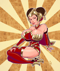 padme amidala from star wars by turk128