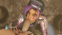 animated blowjob d.va d.va_(overwatch_2) latina mexican_female overwatch overwatch_2 raz0r33 sombra sucking_penis tagme video