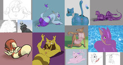 12girls 2boys 6+girls absurd_res ambiguous_gender anus areolae ass autocunnilingus bent_over bondage bound breast_grab breasts brown_eyes canine cervine clitoris clothes come_hither cum deer dragon dragontherapist erection espeon feet feline female female_lucario fish furret furry green_eyes hi_res hooves human interspecies kadabra lactation large_breasts legs_up licking licking_lips looking_at_viewer looking_back lucario male mammal marine mienshao milk nicole_watterson nintendo nipples nude orgasm paws penis pokemon pokemon_(species) presenting pupitar pussy red_eyes sanagiras scalie sergal shark sitting skirt smile solo spikes spread_legs straight submarine tail tape the_amazing_world_of_gumball tongue tongue_out upskirt vehicle water weapon wink wolf yellow_eyes