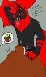 absurd_res anthro bat bear bodily_fluids chest_tuft drooling duo ear_piercing facial_piercing female hand_behind_head hi_res leaf-nosed_bat levi_(levisatanic) levisatanic male male/male mammal microbat nose_piercing nub_tail overweight overweight_anthro overweight_male penetration penile penile_penetration penis penis_in_vagina piercing pussy saliva satanic trans_(lore) trans_man_(lore) tuft vaginal_penetration vampire_bat wings yangochiropteran
