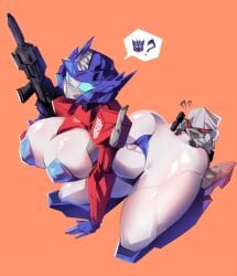 big big_ass big_breasts big_butt genderswap_(mtf) megatron megatronus optimus_prime orion_pax rule_63 top0z_(artist) transformers transformers_prime