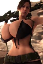 1girls 2:3 3d 3d_animation alternate_body_type alternate_breast_size animated big_breasts big_hips breasts breasts_bigger_than_head cleavage clothed clothed_female enormous_breasts eye_contact female female_only gigantic_breasts gigantic_hips gun hi_res high_resolution highres hips holding_gun holding_object holding_weapon hourglass_figure huge_breasts huge_hips human human_female human_solo jiggle jiggling jiggling_breasts large_breasts large_hips longer_than_10_seconds looking_at_viewer looking_away massive_breasts metal_gear_solid metal_gear_solid_v multiple_angles open_clothes ponytail quiet_(metal_gear) short_playtime shorter_than_30_seconds slim_waist small_waist solo solo_female swaying swaying_breasts tagme upper_body vaako vertical_video video virt-a-mate virtamate weapon wide_hips