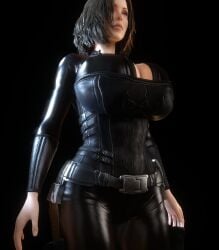 1girls 3d 3d_(artwork) big_breasts big_hips black_bodysuit black_corset black_hair black_hair_female bodysuit corset female female_only front_view gigantic_breasts hi_res high_resolution highres hips hourglass_figure huge_breasts huge_hips humanoid humanoid_female humanoid_only kate_beckinsale large_breasts large_hips no_bra open_bodysuit open_clothes selene_(underworld) solo solo_female underworld unzipped unzipped_bodysuit upper_body vaako vampire vampire_girl wide_hips