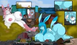 2025 2d 2d_(artwork) 2d_artwork 2girls anthro aroused ass bbw big_ass big_butt blue_eyes blue_fur blue_hair blush brap breasts building building_destruction buttcrush canid canine chubby chubby_female city city_destruction color commission destruction eeveelution fangs fart fart_cloud fart_everywhere fart_fetish fart_torture feet female female_domination female_fox femdom fox furry furry_female game_freak gassy generation_4_pokemon generation_6_pokemon giant_female giantess gigantic_ass gigantic_breasts gigantification glaceon huge_breasts large_breasts macro mammal naked nintendo nsfwimaranx nude paws pink_fur pink_hair plump pokemon pokemon_(species) relief ripping_ass sequence sitting sitting_on_person smell_fetish smelly smile smothering stinky sylveon thicc thick_thighs thighs torture video_games vulpine white_fur wide_hips