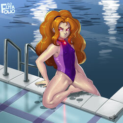 adagio dazzle from equestria girls by kevinsano
