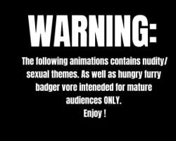 3d 3d_(artwork) 3d_animation animated burping digestion fatal_vore furry killero oral_vore sound tagme video vore