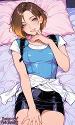 ai_generated areolae ass blush breasts completely_nude curvy female full_body hentai high_resolution highly_detailed jill_valentine jill_valentine_(blonde) large_breasts long_hair looking_at_viewer navel nipples nsfw nude open_mouth patreon pinkbunnies pussy resident_evil rule34 seductive simple_background smile solo thick_thighs thighs uncensored wide_hips
