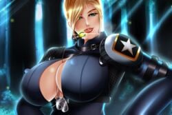 2d cassie_cage female female_only jassycoco mortal_kombat mortal_kombat_x solo tagme