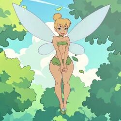 1girls ai_generated big_ass big_breasts breasts curvaceous curvy curvy_figure digital_media_(artwork) disney disney_fairies fae faerie fairy fairy_wings female female_only fey hips humanoid legs light-skinned_female light_skin mature mature_female melongun melongun!_games no_sound peter_pan_(disney) pixie slim_waist tagme thick thick_hips thick_legs thick_thighs thighs tinker_bell video voluptuous waist wide_hips wings