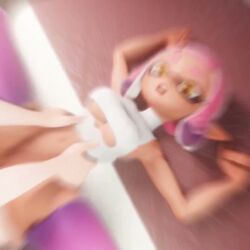 3d big_ass big_breasts hmv inkling_girl manwiththemole maya_(inkling) missionary_position pov splatoon tagme trashpanda2313 vaginal_penetration video