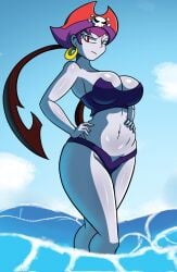 risky boots from shantae by robveemo