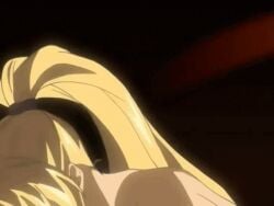 00s 1futa 2006 animated anime_screenshot ass bible_black bible_black_only blonde_hair bouncing_breasts breasts closed_eyes cum cumming_hard ejaculation extra_penises female futa_sans_balls futanari futanari_masturbation high_ponytail large_breasts lower_body masturbation navel nipples nude open_mouth orgasm out_of_frame penis ponytail saeki_kaori shiny_skin solo standing sweat tagme thighs two-handed_masturbation uncensored veiny_penis