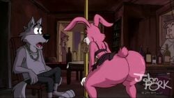 ai ai-created ai_generated ai_video anthro anthro_female anthro_male anthro_only ass ass_clapping ass_close-up ass_closeup ass_focus ass_shake ass_slam black_legwear black_panties black_skirt black_tube_top blue_eyes booty bouncing_ass bouncing_butt bunny bunny_girl butt_focus butt_shake close-up copyrighted_music crowd explosion female front_view funny fur furry furry_female furry_male furry_only g-string grey_body grey_fur heart-shaped_pupils huge_ass illis john_pork kissing leggings lmao logo looking_at_viewer looking_back looking_pleasured male male/female money music music_video no_humans panties pink_body pmv pornography presenting presenting_ass presenting_butt presenting_hindquarters rabbit rabbit_girl rear_view red_eyes side_view silhouette skirt spongebob_squarepants spongebob_squarepants_(character) strip_club stripper stripper_pole tagme throwing throwing_it_back throwing_money tube_top twerk twerking twerking_at_viewer twerking_position video white_fur wolf
