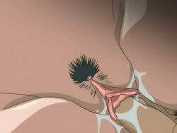 00s 1boy 1girls 2006 animated anime_screenshot bare_legs bent_over bible_black bible_black_only clitoral_hood clitoris close-up continuous_ejaculation cum cum_in_pussy doggy_style female female_pubic_hair kurimoto_maki legs_apart penis pubic_hair pussy pussy_juice sex sex_from_behind sound straight tagme testicles uncensored vaginal_penetration veins veiny_penis video