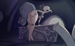 iselda (hollow knight) from hollow knight