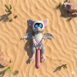 trico from astro bot (series) by bot