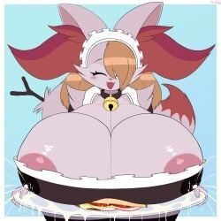 braixen from game freak by dannyiac