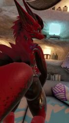 1girls animal_tail animated anthro ass ass_focus furry mp4 tagme tagme_(source) unity_(engine) video vrchat vrchat_avatar
