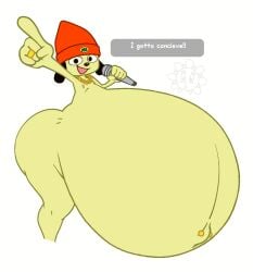 1boy 1girl 2d anthro anthro_dog anthro_male anthro_only belly belly_button big_belly color colored cyanu dog dog_boy english english_text furaffinity furaffinity_link furaffinity_url hat huge_belly hyper hyper_belly hyper_pregnancy male male_focus male_pregnancy mpreg nanaon-sha navel navel_piercing neck_chain neckchain nipples parappa parappa_the_rapper playstation pregnancy pregnant pregnant_anthro pregnant_belly pregnant_male ring sunny_funny tagme text what white_background why yaoi