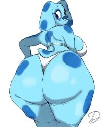 blue (blue's clues) from blue's clues by chilisauce