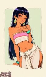 chel from patreon by pinkbunnies