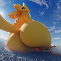 digimon (species) from digimon by tinytoaster