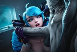 gwen (league of legends) from league of legends by artist request