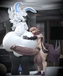 big_ass big_balls big_penis big_thighs blender blender_cycles bunny bunny_tail delsin_(delsmof) delsmof huge_cock hugging hugging_ass licking_ass long_penis long_tongue marshmellowybun moth size_difference veins veiny veiny_penis