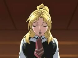 00s 1boy 1girls 2006 after_sex anal_fingering animated anime_screenshot bible_black bible_black_only blonde_hair bouncing_breasts breasts classroom cowgirl_position cum cum_in_container cum_in_cup cum_on_body cum_on_hands cup female female_pubic_hair femdom fingering grabbing_another's_breast grabbing_own_breast groping high_ponytail large_breasts nipples no_bra open_clothes open_shirt orgasm panties penis ponytail pubic_hair purple_eyes pussy pussy_juice red_skirt saeki_kaori school school_uniform skirt smile sound spread_legs straddling straight tagme thighhighs trembling uncensored underwear vaginal_penetration video window