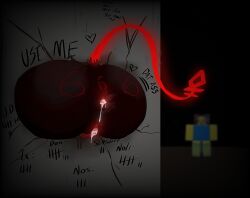 background character from forsaken (roblox) by slutmoth