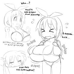 kagami hiiragi from lucky star by eb1daioh