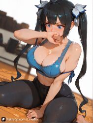 Hestia (Danmachi) Rule 34 Image
