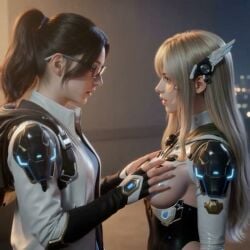 ai_generated animated dia_elias_(the_first_descendant) gley_(the_first_descendant) incest mother_and_daughter tagme the_first_descendant video