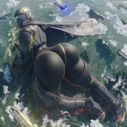 1girls 3d arrowhead_game_studios ass big_ass big_breasts big_thighs breasts curvaceous curvy curvy_figure female female_only giantess helldiver_(helldivers) helldivers helldivers_2 hips huge_ass huge_breasts huge_thighs large_ass large_breasts large_thighs macro macro_female mature mature_female slim_waist tall tall_female thick thick_hips thick_legs thick_thighs thighs tinytoaster voluptuous waist wide_hips