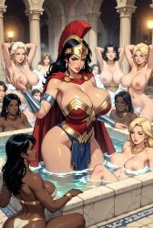 diana of themyscira from dc by fogofrost500
