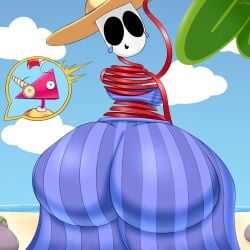 gangle (the amazing digital circus) from glitch productions by dannyiac