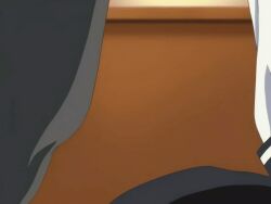 00s 1boy 1girls 2006 animated anime_screenshot ass bible_black bible_black_only black_thighhighs blonde_hair classroom clothed_sex clothes_lift cowgirl_position female female_pubic_hair legs_apart no_panties penis pubic_hair red_skirt saeki_kaori school school_uniform sex skirt skirt_lift straddling straight tagme thighhighs uncensored vaginal_penetration veins veiny_penis